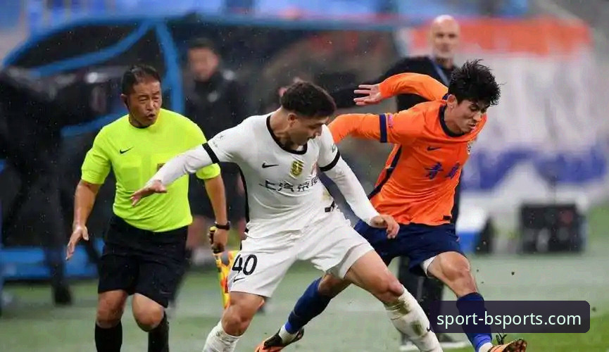青岛海牛3-1爆冷击败上海海港，鲍尔体育见证13年复仇之战最新动态